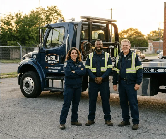 Heavy Duty Towing company in Auburndale, MA